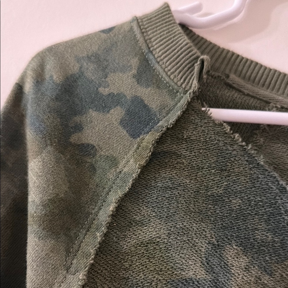 Pilcro Reworked Popover Sweatshirt - Picture 5 of 7